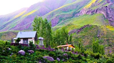 همه چیز در مورد روستای فشم و جاهای دیدنی آن + عکس و آدرس