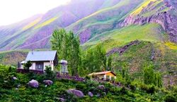 همه چیز در مورد روستای فشم و جاهای دیدنی آن + عکس و آدرس