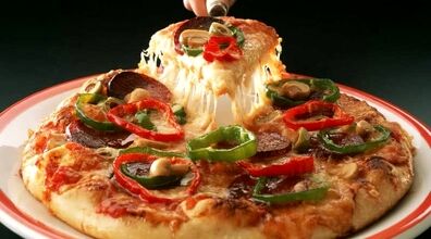اگه فر نداری با این روش پیتزا بپز! + طرز تهیه 