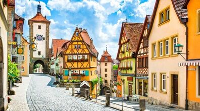 معرفی جاهای دیدنی آلمان | جاهای دیدنی آلمان + عکس
