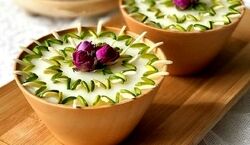 فرنی رو به سبک جدید بپز | برای افطار اینجوری فرنی بپز