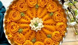 با یک کیلو آرد خوشمزه ترین حلوای نذری مخصوص محرم رو بپز + طرز تهیه