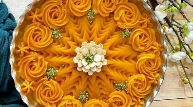 با یک کیلو آرد خوشمزه ترین حلوای نذری مخصوص محرم رو بپز + طرز تهیه