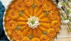 با یک کیلو آرد خوشمزه ترین حلوای نذری مخصوص محرم رو بپز + طرز تهیه
