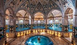 حمام سلطان امیر احمد کاشان؛ زیباترین حمام تاریخی کاشان
