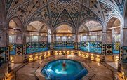 حمام سلطان امیر احمد کاشان؛ زیباترین حمام تاریخی کاشان