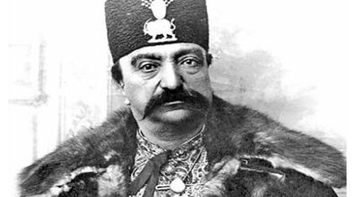 عکس دیده نشده از تلفن همراه ناصرالدین شاه!