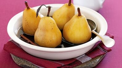 چجوری کمپوت گلابی خوشرنگ و خوش طعم درست کنی؟ + طرز تهیه 