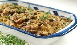 روش پخت سریع خورشت قارچ با طعمی لذیذ + فیلم آموزشی
