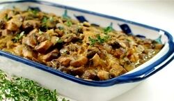 روش پخت سریع خورشت قارچ با طعمی لذیذ + فیلم آموزشی