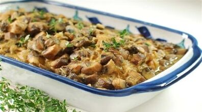 روش پخت سریع خورشت قارچ با طعمی لذیذ + فیلم آموزشی
