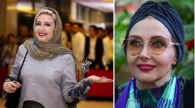  عشق کتایون ریاحی شلنگ شد! | تنها عکس منتشر شده از کتایون ریاحی و همسرش 