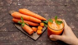 لاغری با آب هویج فرمول داره + طرز تهیه