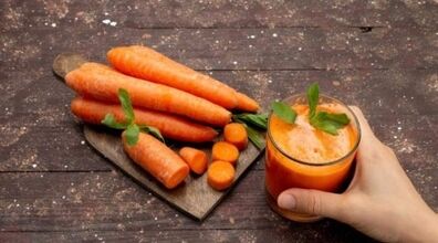 لاغری با آب هویج فرمول داره + طرز تهیه