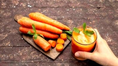 لاغری با آب هویج فرمول داره + طرز تهیه