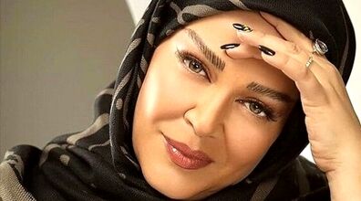 سیس لاکچری بهاره رهنما در دبی با تیپ منشوری + عکس