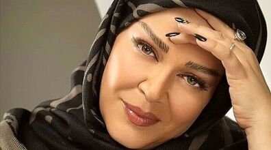 سیس لاکچری بهاره رهنما در دبی با تیپ منشوری + عکس