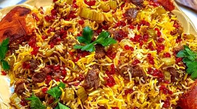 دستور مخصوص آشپز شاه عباس لو رفت | آموزش پخت پلو شاه عباسی + نکات