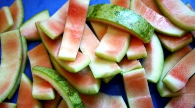 فواید شگفت انگیز پوست هندوانه برای سلامتی بدن + توضیحات