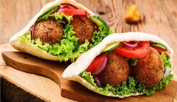 طرز تهیه فلافل خانگی به سبک ساندویچی ها + آموزش تصویری