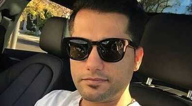 بازگشت احمد سعیدی خواننده لس آنجلسی به ایران + عکس 