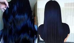 مشکی کردن مو با مواد طبیعی و گیاهی | رنگ موهای طبیعی + آموزش استفاده