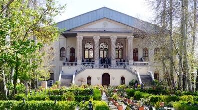 عمارت باغ فردوس تهران | معرفی موزه سینما باغ فردوس تهران