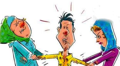 ویدیوی خنده دار شعر خوانی از زبان مادر شوهر برای عروس ها 
