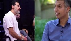 هنر نمایی جذاب عادل فردوسی پور! | گپ و گفت عادل فردوسی پور و همایون شجریان!