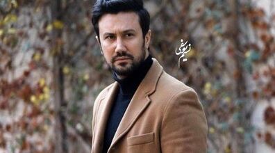 عکس رمانتیک شاهرخ استخری و عشقش در خیابان ها بلژیک