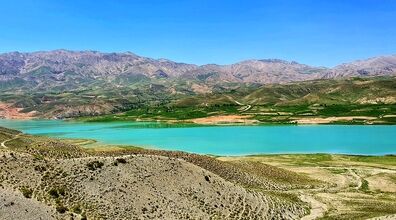 روستای ساحلی در یک ساعتی تهران | عکس های دیدنی از روستای سله بن 