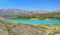 روستای ساحلی در یک ساعتی تهران | عکس های دیدنی از روستای سله بن 