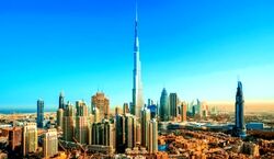 (فیلم) بریم با هم نگاهی بندازیم به داخل برج خلیفه!!
