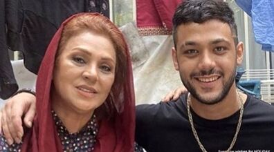 فیلم غم انگیز از لحظه خاکسپاری پسر نسرین مقانلو! | علت مرگ پسر جوان چه بود؟