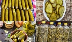 طرز تهیه خیارشور خانگی به سبک بازاری ها | سبزی اصلی خیارشور کدام است؟ + لیست 