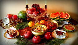 شب یلدا با پختن این غذاها چشم خواهر شوهرت رو در بیار!! 