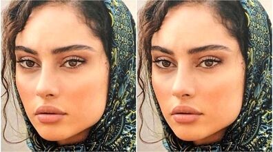عکس تتو های عجیب ترلان پروانه سوژه شد