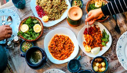 کاشان بری و این غذاهارو نخوری باختی!!
