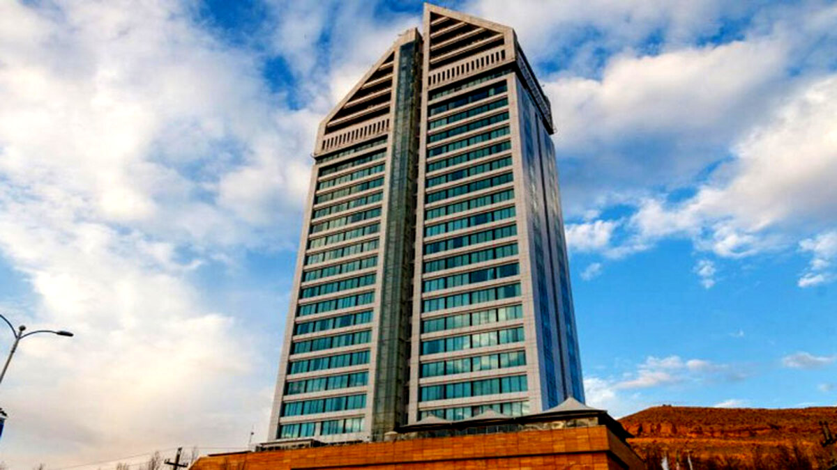هتل چمران شیراز