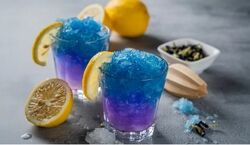 طرز تهیه لیموناد کهکشانی | این نوشیدنی تگری مخصوص گرمای تابستونه