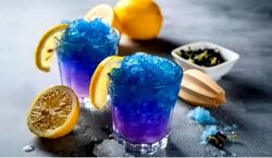 طرز تهیه لیموناد کهکشانی | این نوشیدنی تگری مخصوص گرمای تابستونه