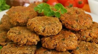 طرز تهیه کوکو عدس خوشمزه و مجلسی  | کوکو عدس رو به روش سنتی ترکیه ای بپز!