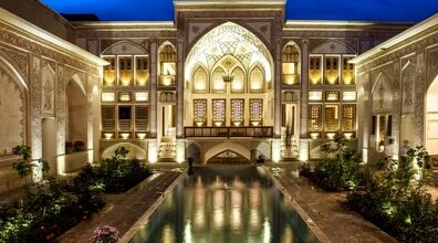 لیست بهترین هتل های کاشان + آدرس و اطلاعات هتل ها