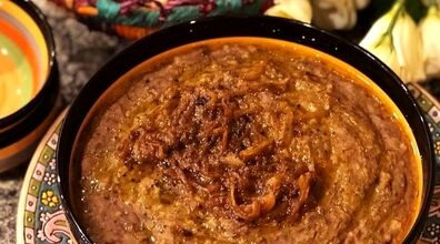 برای افطار امشب، آش گوشت بوشهری درست کن! + طرز تهیه 