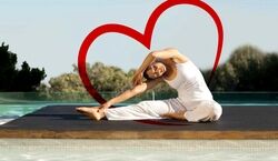 اگه سلامت قلبت برات مهمه این 8 تا حرکت یوگا رو فراموش نکن + آموزش