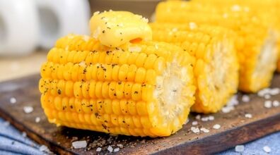 اگه تو دوران بارداری ذرت بخوری چی میشه؟