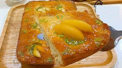 با چندتا دونه زردآلو کیک بپز | طرز تهیه کیک زردآلو خوشمزه و خانگی با طعم بی نظیر