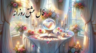 فال عشق و احساس امروز شنبه 11 بهمن 1404