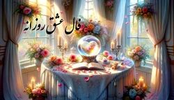 فال عشق و احساس امروز یکشنبه 6 مهر 1404؛ رمز و راز دل