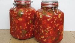 ترشی گوجه رو به سبک مشهدیا درست کن + طرز تهیه 